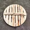Base de Cesta para Cozinhar no Vapor Feita de Madeira de Cedro Aromática para Uso Doméstico e Comercial, Base de Cesta para Cozinhar no Vapor Feita Sob Medida