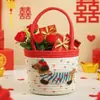 Recuerdos de Cumpleaños, Regalos de Agradecimiento para el Primer Mes y Banquete de los 100 Días del Bebé, Recuerdos de Boda, Canastas Tejidas, Regalos Premium, Paquetes de Regalo de Snacks, Huevos de Boda