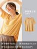 Pijamas para Mujer Verano 2025 Nuevo Estilo Seda de Hielo Estilo Delgado con Almohadilla en el Pecho Todo en Uno Desgaste de Manga Corta Conjunto de Ropa para el Hogar