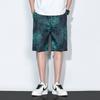 Pantalones Cortos de Playa para Hombre de Comercio Exterior Transfronterizo, Verano, Jóvenes del Sudeste Asiático, Casuales, Holgados, Delgados, de Secado Rápido