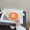Bolsa para niños 3-6 años 5 niños monedero moda casual bolsa de pecho para bebé bolsa de cintura de color contrastante de moda linda para niños