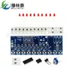 NE555 Luz de Agua CD4017 Agua Electrónica Piezas DIY Kit Electrónico Hecho a Mano