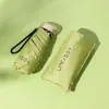 Sombrilla Parasol para Mujer, Doble Uso para Sol y Lluvia, Sombrilla Solar Ultraligera, 50% de Descuento en Paraguas Cápsula, Protección Solar, Protección UV, Paraguas Compacto y Ligero