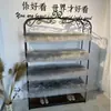 Tapete Felpudo Roupas de Pelúcia Prateleira de Loja Tapete de Pelo Decoração de Loja Tapete de Mesa Tapete de Janela Balcão de Loja de Sapatos Tapete de Quiosque