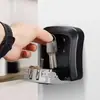Caja Antirrobo de Contraseña de Aleación Completa para Decoración, Cerradura de Contraseña sin Taladro para Montaje en Pared para Puerta de Casa Instalación de Mirilla