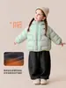 9.22 Lançamento Amira Moda Infantil 2026 Inverno Novo Estilo Calças Casuais Infantis Peça Única 14% de desconto Frete Grátis