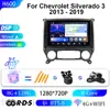 Adecuado para Chevrolet 13-19 Silverado Radio de Coche con Navegación Bluetooth Navegación GPS Todo en Uno Audio y Video Inteligente