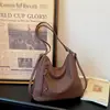 Novedad Primavera/Verano 2026 Bolso de Hombro Individual de Gran Capacidad con Diseño de Nicho Estético para Mujer, Bolso de Mano Casual Elegante y Versátil