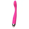 Vibrador Suave para Punto G Juguete para Adultos Juguete Sexual Masturbación Palo Av Uso Femenino en Dormitorio Vibrador al por Mayor