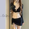 Bikini Sexy para Mujer 2026 Nuevo Estilo Europeo y Americano Transfronterizo Traje de Baño Bikini de Dos Piezas para Aguas Termales de Alta Gama