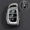 Adecuado para Funda de Llave Hyundai Beijing Lingdong Langdong Foto Famosa Sonata Rina Ix35 Yuena Tucson Hebilla de Carcasa