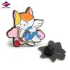 Crachá de Metal com Imitação de Esmalte Long Zhiyu Feito Sob Medida Fábrica Feito Sob Medida Crachá de Cloisonné Feito Sob Medida Broche de Animal de Desenho Animado Feito Sob Medida