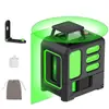 Nuevo Nivelador de 5 Líneas de Alta Precisión, Nivelador Infrarrojo de Montaje en Pared, Proyector de Línea de Luz Verde con Nivelación Automática para Uso en Exteriores