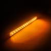 Luz trasera de coche, tira de 15 LED, luz lateral, 12 V/24 V, luz lateral de camión, luz intermitente de advertencia