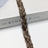 Fábrica en stock Accesorios de encaje estilo Chanel Ingredientes de ropa Tejido Hecho a mano DIY Ropa Tapeta Puño Joyería
