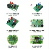 Placa de Práctica de Soldadura para Principiantes Kit Electrónico de Producción Ensamblaje de Entrenamiento Práctico Componentes del Circuito Piezas de Enseñanza DIY