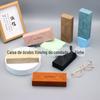 Caixa de óculos de alta qualidade caixa de embalagem caixa de óculos feita à mão caixa de óculos atacado caixa de óculos de fábrica