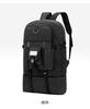 Mochila de lona para exteriores directa de fábrica, bolsas de senderismo para hombres y mujeres, mochila de lona de gran capacidad, venta al por mayor de comercio exterior para hombres