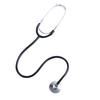 Esfigmomanómetro médico manual con correa para medir la presión arterial, estetoscopio, esfigmomanómetro de brazo doméstico, monitor de presión arterial de un solo cabezal con dial.