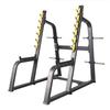 Rack de Entrenamiento para Sentadillas de Marco Gimnasio Comercial Banco de Pesas Barra de Rack de Entrenamiento Medio Marco Banco para Sentadillas Rack para Press de Banca
