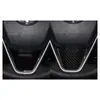 Adecuado para 18-22 Toyota Camry 8ª generación pegatinas para volante de fibra de carbono decoración interior modificada 8ª generación