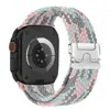 Adecuado para Correa de Apple Watch S10 Correa iWatch Correa de Reloj Correa de Nailon Correa Applewatch