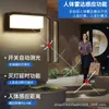 Lámpara de pared exterior impermeable hotel jardín pared patio villa balcón inducción moderna nueva lámpara LED lámpara de pared