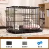 Jaula para Perros Teddy Especial para el Hogar Casa de Metal para Perros Tipo Plegable Espacio Grande Interior Jaula para Perros Medianos y Pequeños Jaula Valla para Mascotas
