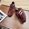 Zapatillas Deportivas Casual Retro Alemanas para Mujer con Aumento Oculto de Altura de 5 cm, Novedad Primavera 2026 Versátiles Ligeras Deportivas Casuales Blancas