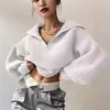 Suéter Feminino Novo Transfronteiriço Estilo Retrô Waffle Europeu e Americano Estilo Preguiçoso Casual Solto Manga Lanterna Gola Aberta Pulôver