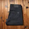 Calça Reta Casual de Negócios de Alta Qualidade para Homens, Roupa de Verão, Fina, Elástica, Moda Coreana, Cintura Média, Calça para Homens de Meia-idade