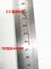 Herramienta larga de ganchillo con hilo Máquina de flores de ganchillo Aguja de osmanthus de doble punta Gancho de aguja de reparación de acero extremo del hilo