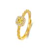 Pulsera de Plata Esterlina S925 para Mujer Anillo Cubo de Azúcar Pequeño Set de Joyería de Amazon Aretes Cuadrados Joyería de Plata