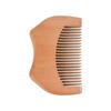 Peine de Madera de Durazno Platino al por Mayor Peine para el Cabello Peine para Piojos Peine Denso Anticaspa para Hombres y Mujeres Peine de Peluquería de Madera Maciza