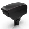 Adecuado para Caja de Reposabrazos Skoda Citigo Caja de Almacenamiento de Reposabrazos Central para Coche Consola Central