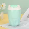 Taza de café de acero inoxidable 316, popular en internet, con taza termo portátil, taza para mujer, alto valor de color, taza de pétalo, taza de regalo