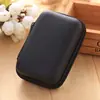 Bolsa de almacenamiento para cable de datos y cargador de teléfono móvil, caja rectangular mini portátil para almacenamiento de auriculares, monedero
