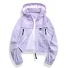 Chaqueta de Verano para Mujer, Moderna y a la Moda, Versátil, Ligera, Transpirable, Sensación de Hielo, Ropa con Protección Solar