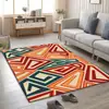 Suministro directo de fábrica tendencia geométrica graffiti alfombra para sala de estar dormitorio vestidor alfombrilla de cocina felpudo venta al por mayor