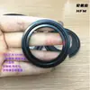 Arandela de goma EPDM para portabrocas de acoplamientos EPDM de ajuste rápido, anillo de sellado de abrazadera resistente a ácidos y álcalis, junta de grado sanitario