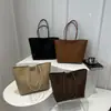 Bolsa Tote Grande com Padrão de Lichia Transfronteiriça para Mulheres 2026 Nova Cor Sólida Moda Casual para o Dia a Dia Simples Bolsa de Ombro