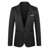 Terno de comércio exterior transfronteiriço masculino outono e inverno nova moda terno de negócios casual masculino Europa e Estados Unidos terno slim