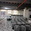 Venta al por mayor directa de fábrica, tela base para sofá de PP no tejido negro, tela no tejida spunbond negra