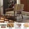 Conjunto de mesa e cadeiras de lazer para varanda um conjunto de três peças com uma mesa e duas cadeiras poltrona individual pequena estilo retrô vintage tamanho grande
