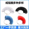 Cinturón Medidor de Circunferencia del Dedo Anillo Usuk Stick Grado Británico Mido Grado de Hong Kong Anillo Anillo Anillo de Boda Anillo de Número Juego de Cuatro Piezas