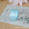 Departamento Azul Cinta Coreana Borde Dorado y Plateado Hilo Fantasía Hecho a Mano DIY Muñeca Brillante Lolita Lazo Material