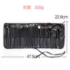24 Piezas 32 Piezas Brochas de Maquillaje con Bolsa Bolsa para Brochas Set Completo de Herramientas de Belleza Brochas de Maquillaje Set Completo Fabricante de Origen Venta al Por Mayor Transfronteriza