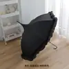 Paraguas Original de Princesa Lolita Estilo Europeo, Sombrilla de Alto Valor, Paraguas de Protección Solar, Paraguas de Princesa con Mango Largo de Encaje