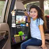 Bolsa de Armazenamento para Banco de Carro Multifuncional Bolsa de Armazenamento em Tecido Oxford Armazenamento de Carro Banco Traseiro Tablet Bolsa para Banco de Carro