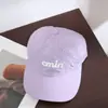 Gorra de Béisbol con Bordado de Letra Cmin para Primavera y Otoño, Protección Solar, Versátil y Adelgazante para Niños y Niñas